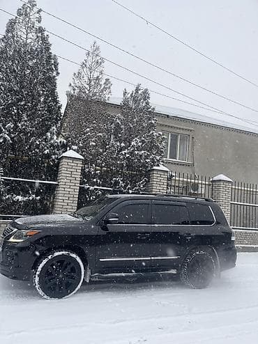 4runner 2017: Lexus LX: 2015 г., 5.7 л, Автомат, Бензин, Внедорожник — 4