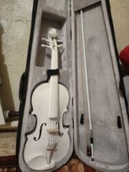 купить скрипку недорого: Скрипка 4/4 - новая В комплекте: смычок, канифоль, футляр. Прекрасное — 2