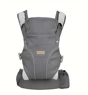 рюкзак переноска для детей: Эргономичный рюкзак‑переноска для младенца в сером цвете Самовывоз с — 1