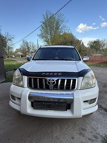 мицубиси спец стар: Toyota Land Cruiser Prado: 2003 г., 4 л, Автомат, Бензин, Внедорожник — 5