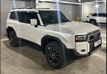 Toyota Land Cruiser Prado: 2024 г., 2.7 л, Автомат, Бензин, Внедорожник