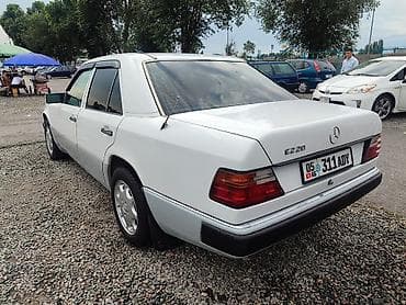 e55 compressor: Mercedes-Benz W124: 1990 г., 2.3 л, Механика, Бензин, Седан — 3