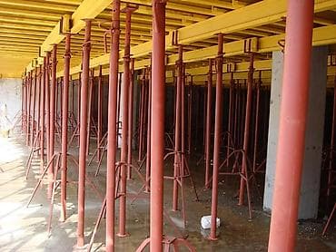 Телескопические стойки и опалубки под монолит в аренду адрес : Баха at lalafo.kg Телескопические стойки и опалубки под монолит в аренду адрес : Баха