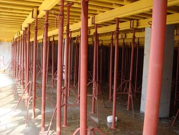 дом вагончик: Телескопические стойки и опалубки под монолит в аренду адрес : Баха — 1