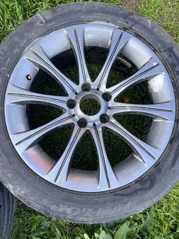 Шиналар жана дисктер: Дөңгөлөктөр монтажда R 18, Колдонулган — 3