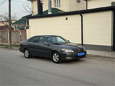 Транспорт: Toyota Camry: 2003 г., 3 л, Автомат, Газ, Седан — 2