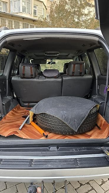 ланкурузер прадо: Toyota Land Cruiser Prado: 2005 г., 4 л, Автомат, Газ, Внедорожник — 7