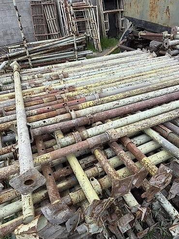 стойка для лимонад: Строительные винтовые домкраты (монолитные стойки) - Тип — 2