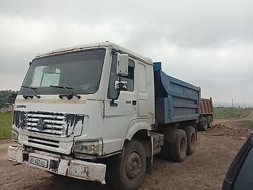 хова прицеп: Грузовик, Howo, Дубль, 7 т, Б/у — 3