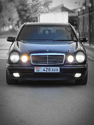 bmb e36: Mercedes-Benz E-Class: 1998 г., 2.4 л, Автомат, Бензин, Седан — 3