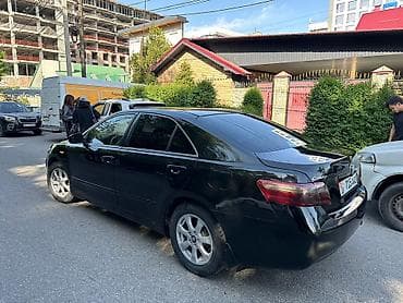 авто бочка: Toyota Camry: 2007 г., 2.4 л, Автомат, Бензин, Седан — 4