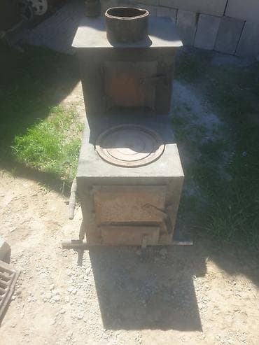 буу кухуный: Печь-буржуйка металлическая с варочной поверхностью - Топка из — 3