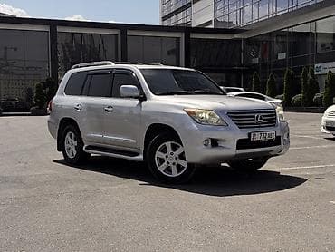 lexux 570: Lexus LX: 2008 г., 5.7 л, Автомат, Бензин, Внедорожник — 1
