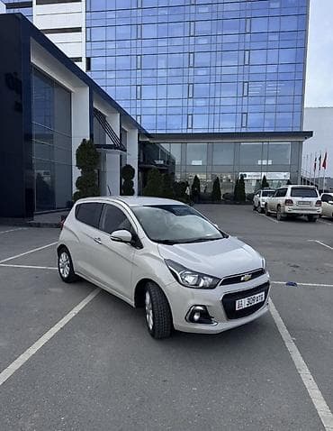 спойлер спарк: Chevrolet Spark: 2018 г., Вариатор, Бензин, Хэтчбэк — 4