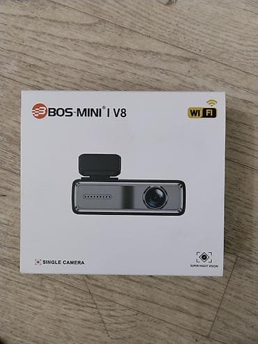 mini gps tracker: Видеорегистратор BOS-MINI V8 Ключевые особенности: - Поддержка Wi‑Fi — 1