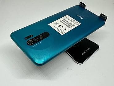 Техника жана электроника: Redmi, Redmi 9, Колдонулган, 64 ГБ, түсү - Көк, 2 SIM — 5