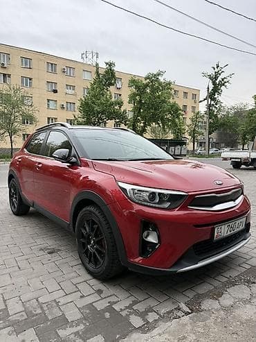 круглый: Kia Stonic: 2018 г., 1.4 л, Автомат, Бензин, Кроссовер — 3