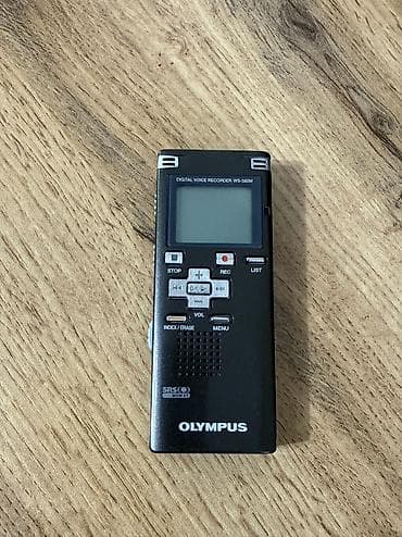 Иктофон Olympus WS-560M - Цифровой диктофон с дисплеем и удобным