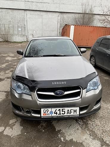 Subaru Legacy: 2008 г., 2.5 л, Автомат, Бензин, Седан