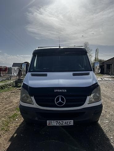 глушител на спринтер: Mercedes-Benz Спринтер: 2006 г., 2.7 л, Механика, Дизель — 2