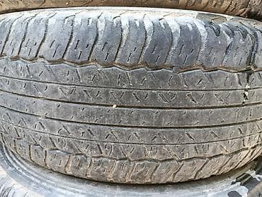 17: Шины 265 / 65 / R 17, Лето, Б/у, 1 шт, Внедорожные (АТ/МТ), Япония, Dunlop — 1