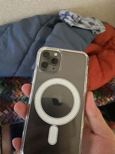 google pixel 5: IPhone 11 Pro, Space Gray, Чехол — 1