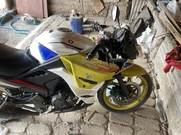 обучение мотоцикл: Спортбайк 250 куб. см, Бензин, Взрослый, Б/у — 8