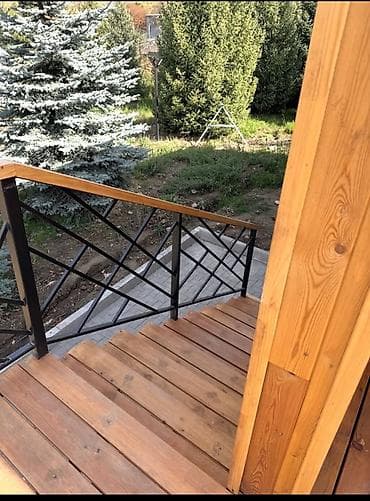 домики из дерева: Современный и аккуратный дом в стиле барнхаус. Компактный, но удобный — 6