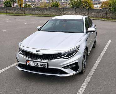 Kia K5: 2019 г., 2 л, Автомат, Газ, Седан at lalafo.kg Kia K5: 2019 г., 2 л, Автомат, Газ, Седан