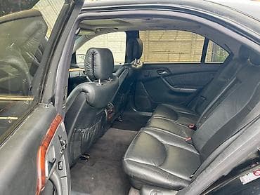 hummer h1: Mercedes-Benz S-Class: 2002 г., 5 л, Автомат, Бензин, Седан — 4