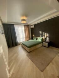 гостевой дом каракол: 1 комната, Душевая кабина, Постельное белье, Кондиционер — 3