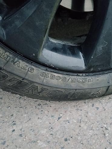225 60 18 колёса: Шины 235 / 50 / R 18, Лето, Легковые, DUNLOP — 2