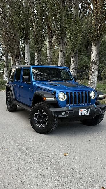 Продажа авто: Jeep Wrangler: 2023 г., 2 л, Автомат, Гибрид, Внедорожник — 1