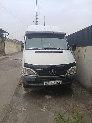ходовка спринтер: Грузовик, Mercedes-Benz, 5 т — 1