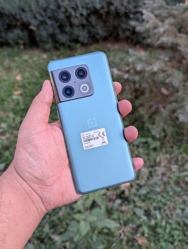 планшет не дорого: OnePlus 10 Pro, Колдонулган, 256 ГБ, түсү - Кара, 1 SIM, 2 SIM — 2