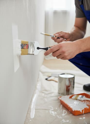 меловая краска для мебели бишкек: Кисть малярная DEСOR Black White, универсальная, 75 мм (арт. 880-075) — 1