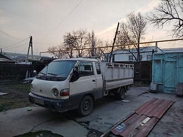 кузов портер 2: Легкий грузовик, Hyundai, Дубль, Б/у — 3