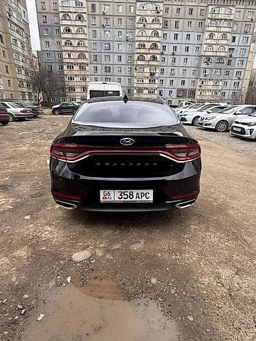 mers e63: Hyundai Grandeur: 2017 г., 2.4 л, Автомат, Бензин, Седан — 3
