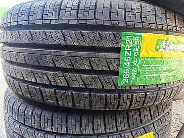 four season: Шины 265 / 45 / R 21, Всесезонная, Внедорожные (АТ/МТ), Китай, GoodYear — 1