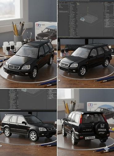Honda CR-V: 1997 г., 2 л, Автомат, Бензин, Внедорожник