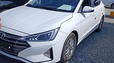 eclipse cross: Hyundai Avante: 2019 г., 1.6 л, Автомат, Бензин, Седан — 2