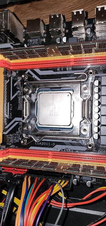 i7 9700: Материнская плата, Б/у, LGA2011, Для ПК — 1