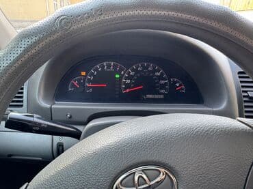 camry 5: Toyota Camry: 2004 г., 2.4 л, Автомат, Бензин — 8