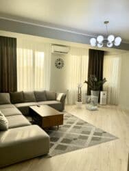 купить квартиру в бишкеке от delmar group: 3 комнаты, 83 м², Элитка, 3 этаж, Дизайнерский ремонт — 33