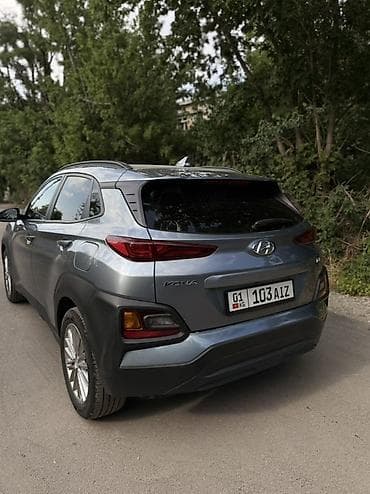 Hyundai Kona: 2019 г., 1.6 л, Бензин, Кроссовер — 3