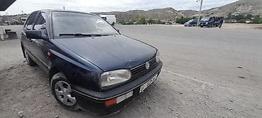 Транспорт: Volkswagen Golf: 1993 г., 1.6 л, Ручные, Бензин, Хэтчбэк — 3