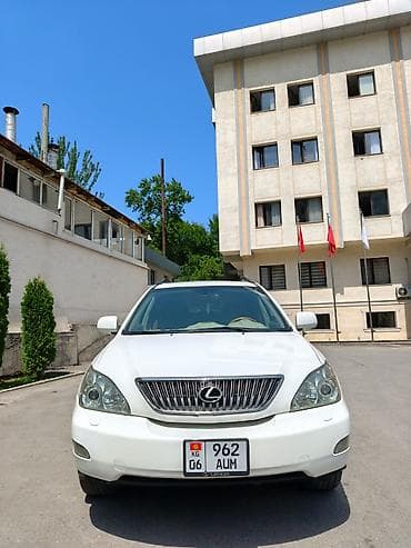 s 221: Lexus RX: 2005 г., 3.3 л, Автомат, Бензин, Кроссовер — 8