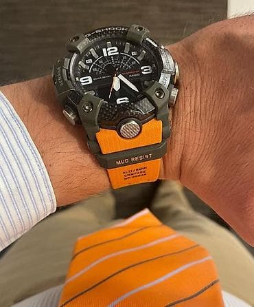 Аксессуары: G-SHOCK GG-B100 Bluetooth, шагомер! ___ Функции : компас, альтиметр — 2