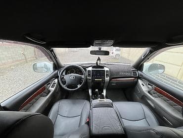 лабой: Toyota Land Cruiser Prado: 2004 г., 4 л, Типтроник, Газ, Внедорожник — 8