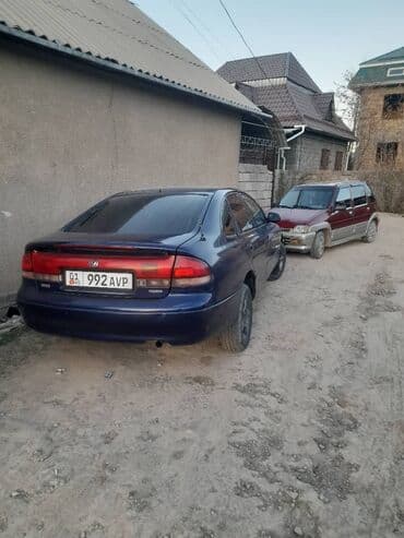 продаю в связи переездом: Mazda 626: 1996 г., 1.8 л, Механика, Бензиновая, Хэтчбэк — 2